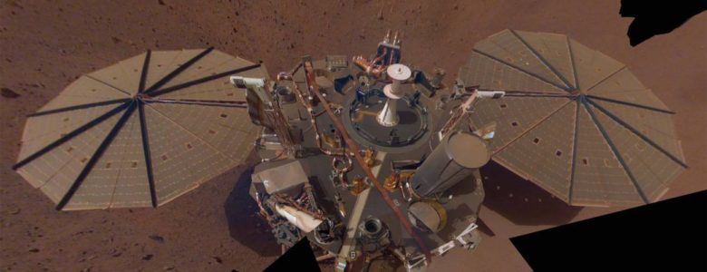 El aterrizador InSight en Marte- NASA:JPL-Caltech