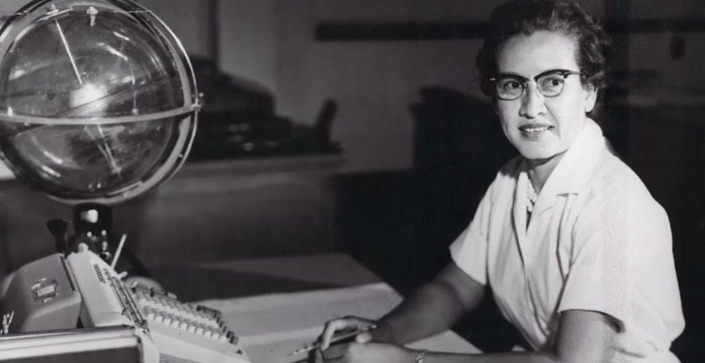 Katherine Johnson, la matemática que hizo posible el viaje a la Luna