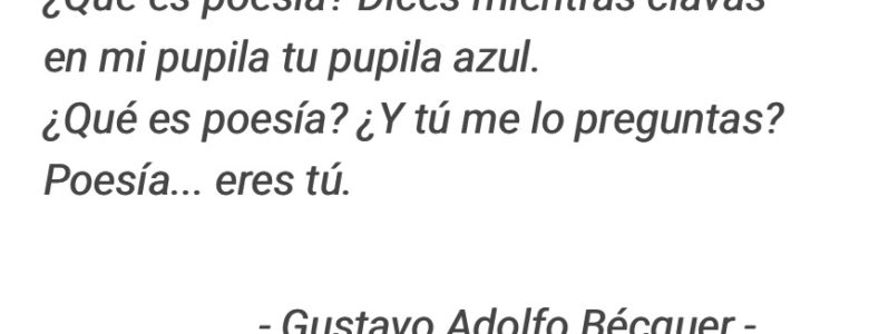 Poesía, una expresión lingüística de nuestra humanidad común. 21 de marzo, su día