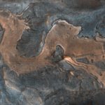 Un dragón chino en la superficie de Marte