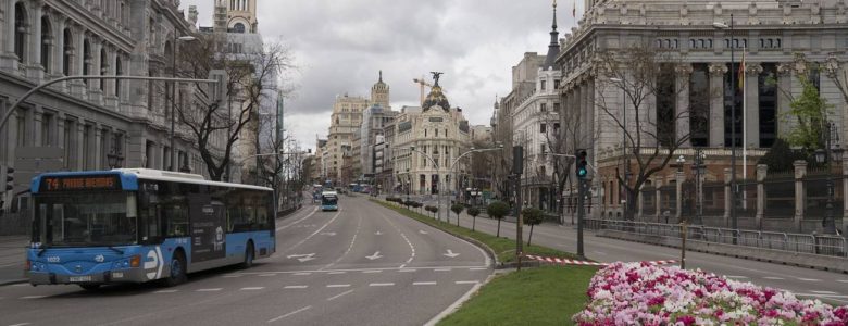 Madrid, el 22 de marzo de 2020, durante el confinamiento- Nemo