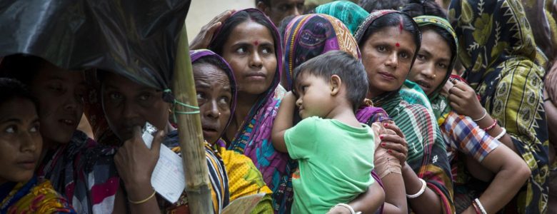 Mujeres viudas en Bangladesh- Acnur
