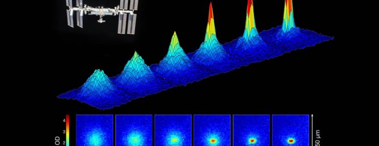 Inicio de la formación de un condensado de Bose–Einstein en la Estación Espacial Internacional- R Thompson et al, Nature, NASA