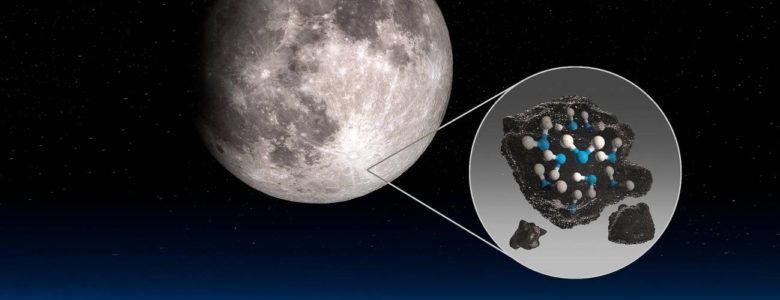 La NASA descubre agua en la Luna moléculas de agua en el cráter Clavius de la Luna e imagen del Observatorio Estratosférico de Astronomía Infrarroja de la NASA (SOFIA)- NASA