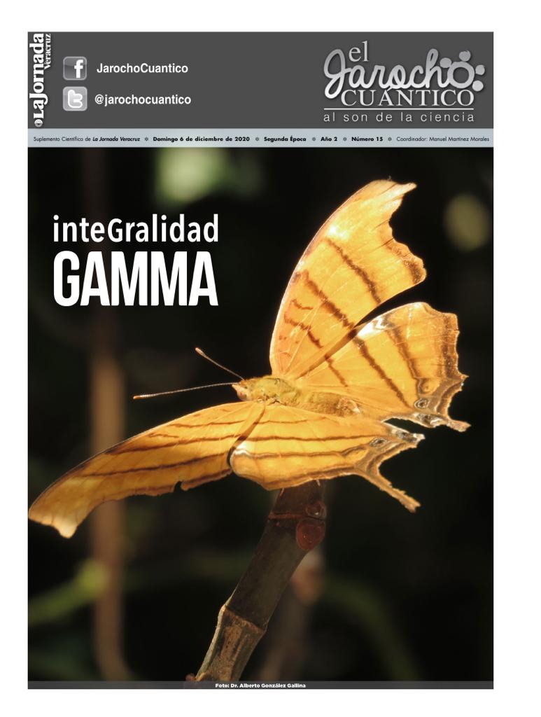 Integralidad Gamma/ El Jarocho Cuántico