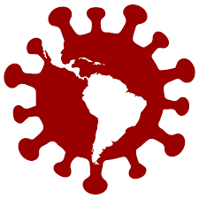 Logo del Observatorio COVID-19 en América Latina y el Caribe, de la Cepal