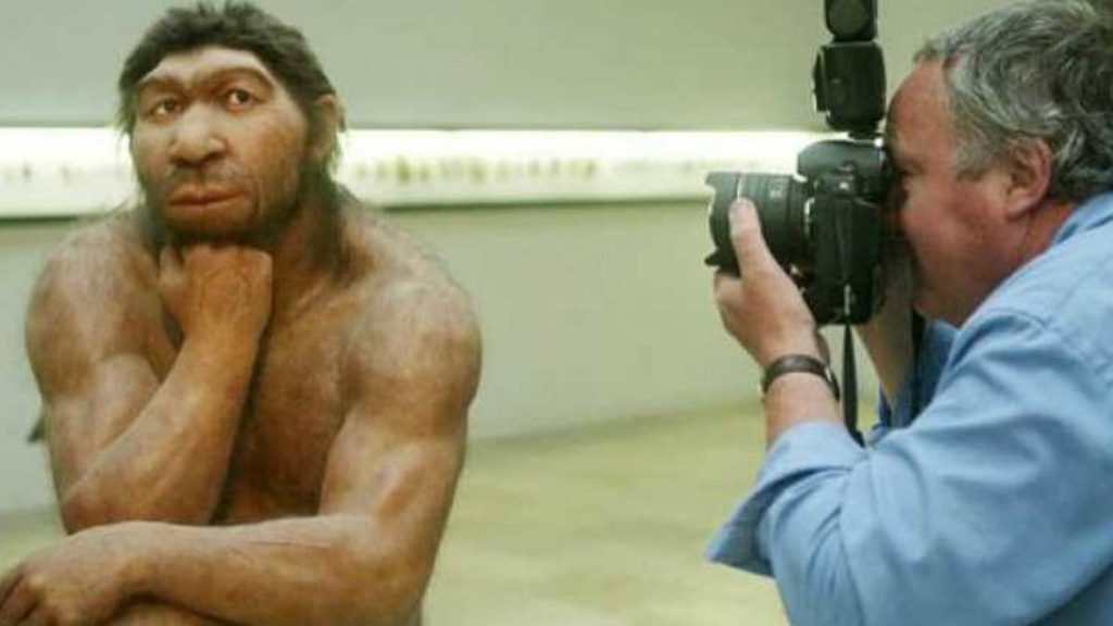 Los neandertales podían oír y hablar, como nosotros
