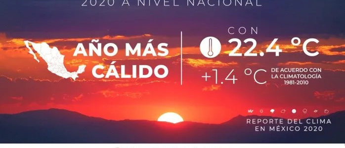 La temperatura en México aumentó más que en el resto del planeta, por el cambio climático