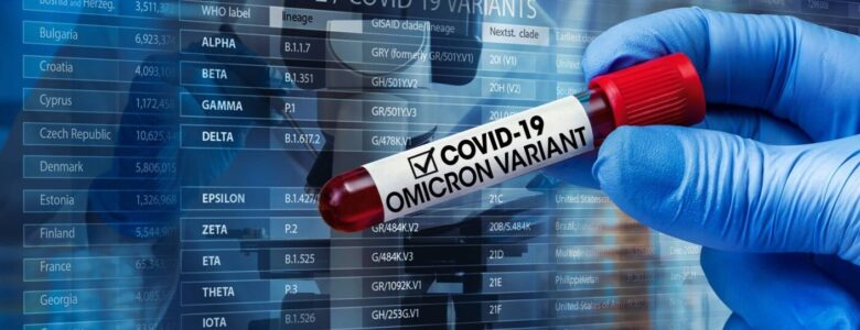 Nueva variante SARS-CoV-2 Covid-19 Ómicron- Shutterstock, angellodeco