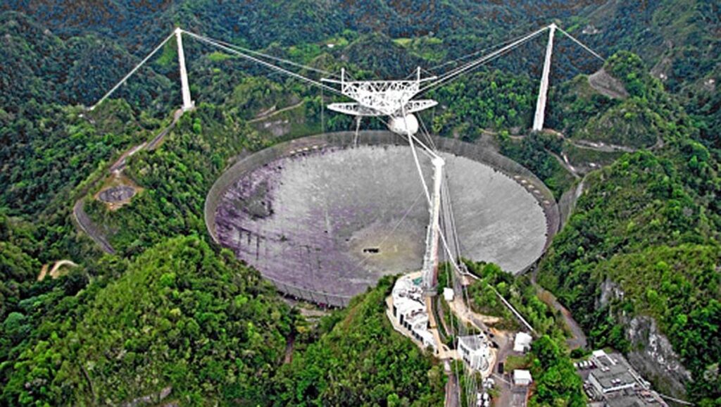 El “Mensaje de Arecibo”, el primero que la humanidad le envío a los extraterrestres para contactarlos