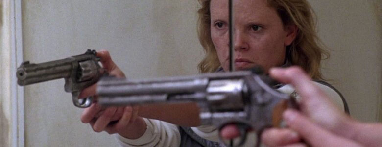 Charlize Theron, como Aileen Wuornos, en Monster