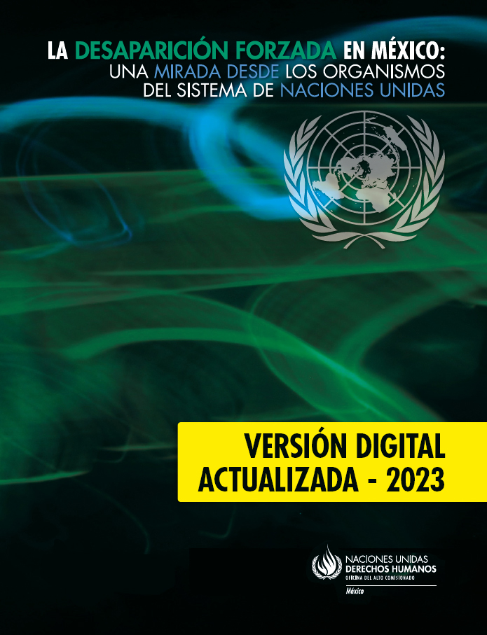 La ONU-DH México presenta la versión digital actualizad del “Libro verde” sobre «La desaparición forzada en México»
